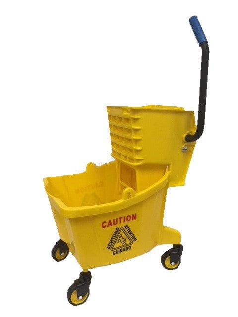 Mop Bucket & Wringer 26 Liter - CleanCo