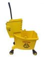 Mop Bucket & Wringer 26 Liter - CleanCo