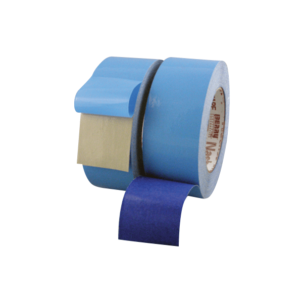 Nashua, CleanDrape Double - Sided Sheeting Tape, 2" x 20 yds, Blue Roll - CleanCo