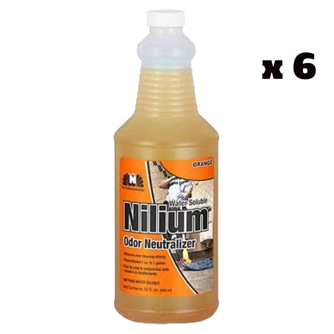 Nilodor Nilium Water Soluble Deodorizer Orange Quart - CleanCo