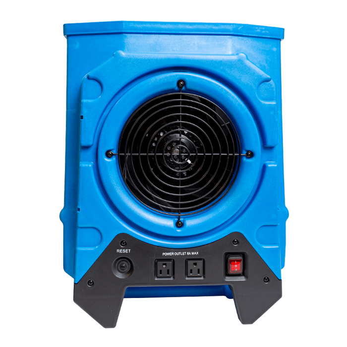 OmniDry, Low Profile Air Mover, Blue - CleanCo