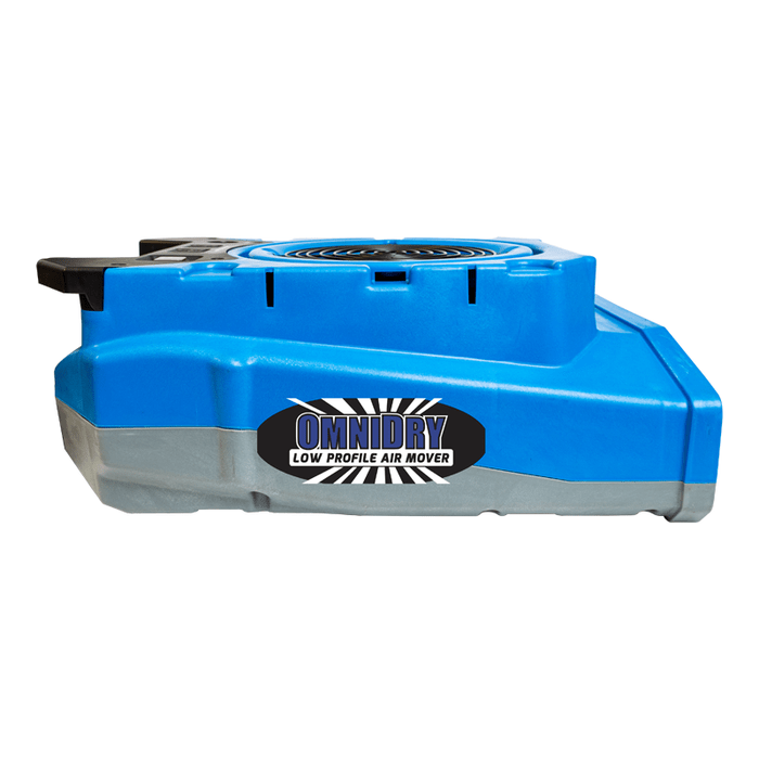 OmniDry, Low Profile Air Mover, Blue - CleanCo