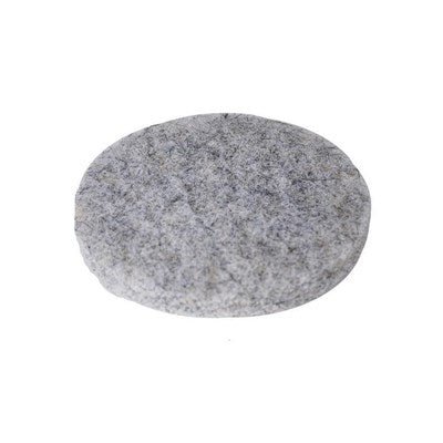 Pad Round 7in Boar Hair - CleanCo