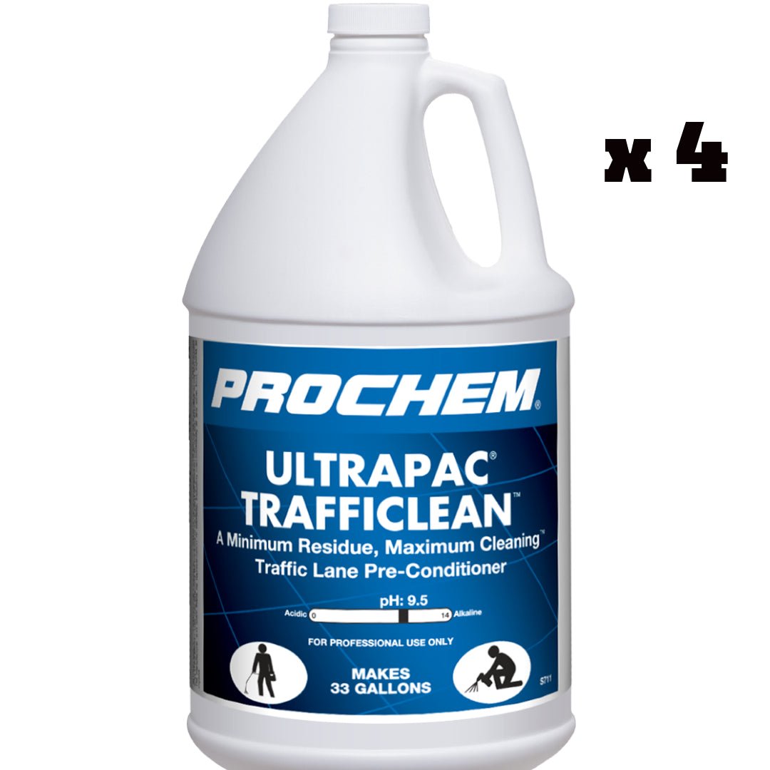 Prochem Carpet Cleaning Prespray Ultrapac Trafficlean - CleanCo