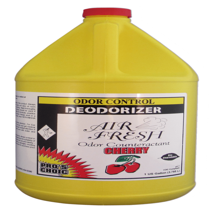 Pro's Choice, Deodorizer, Air Fresh Cherry, 1 Gallon - CleanCo