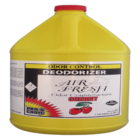 Pro's Choice, Deodorizer, Air Fresh Cherry, 1 Gallon - CleanCo