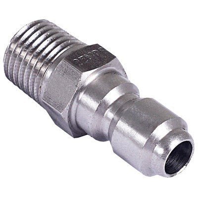 ProTool 1/4 Free Flow Male Quick Connect MNPT Stainless Steel - CleanCo