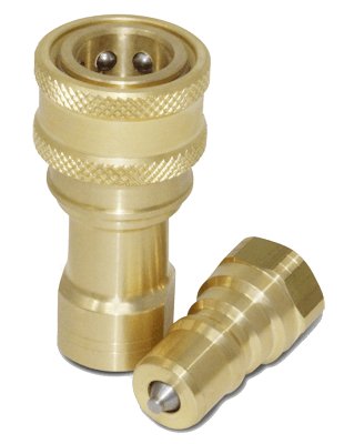Quick Connect 1/4" Male & Female Set - CleanCo