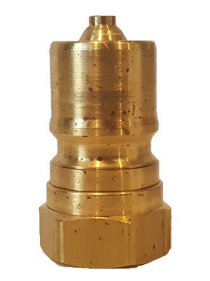 Quick Connect 3/8" Male Brass - CleanCo