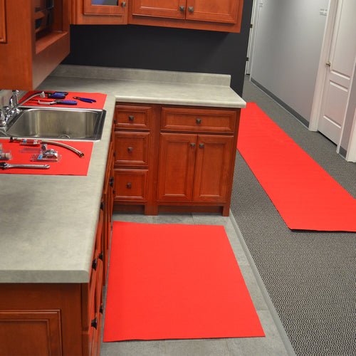 Red Surface Protection Bundle Kit - CleanCo