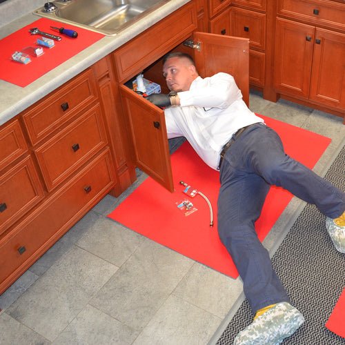 Red Surface Protection Bundle Kit - CleanCo