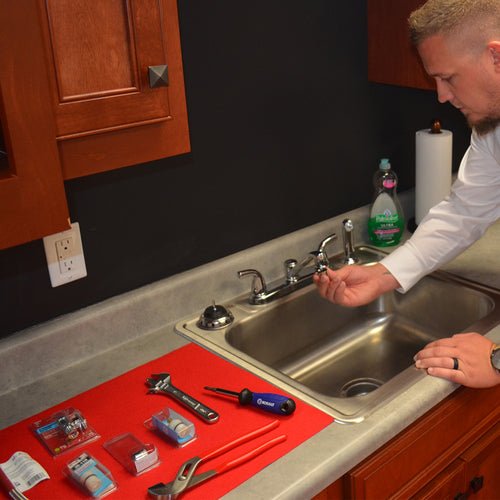 Red Surface Protection Bundle Kit - CleanCo