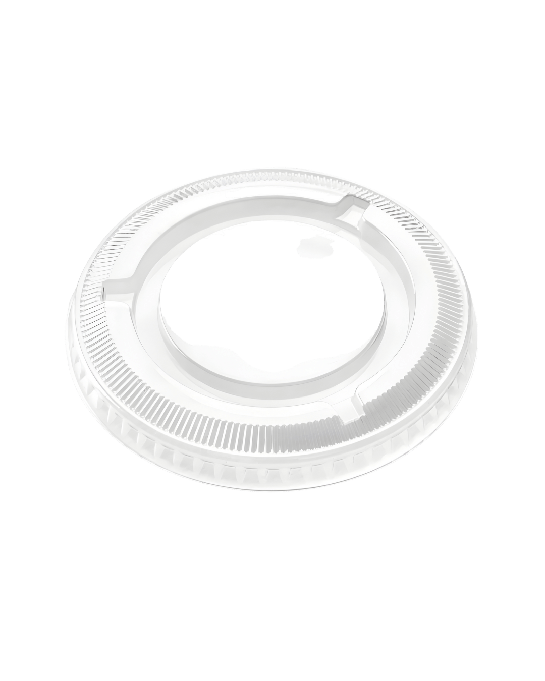 Royalty 1.5/2oz Clear Portion Cup Lid - RP-PL2N - CleanCo