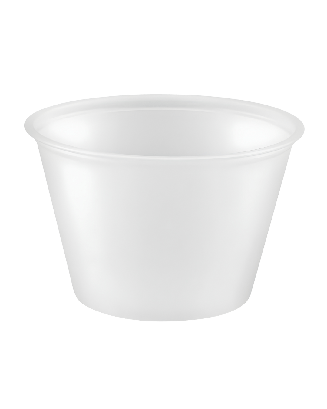 Royalty 4oz Clear Portion Cup - RP-PC4N - CleanCo