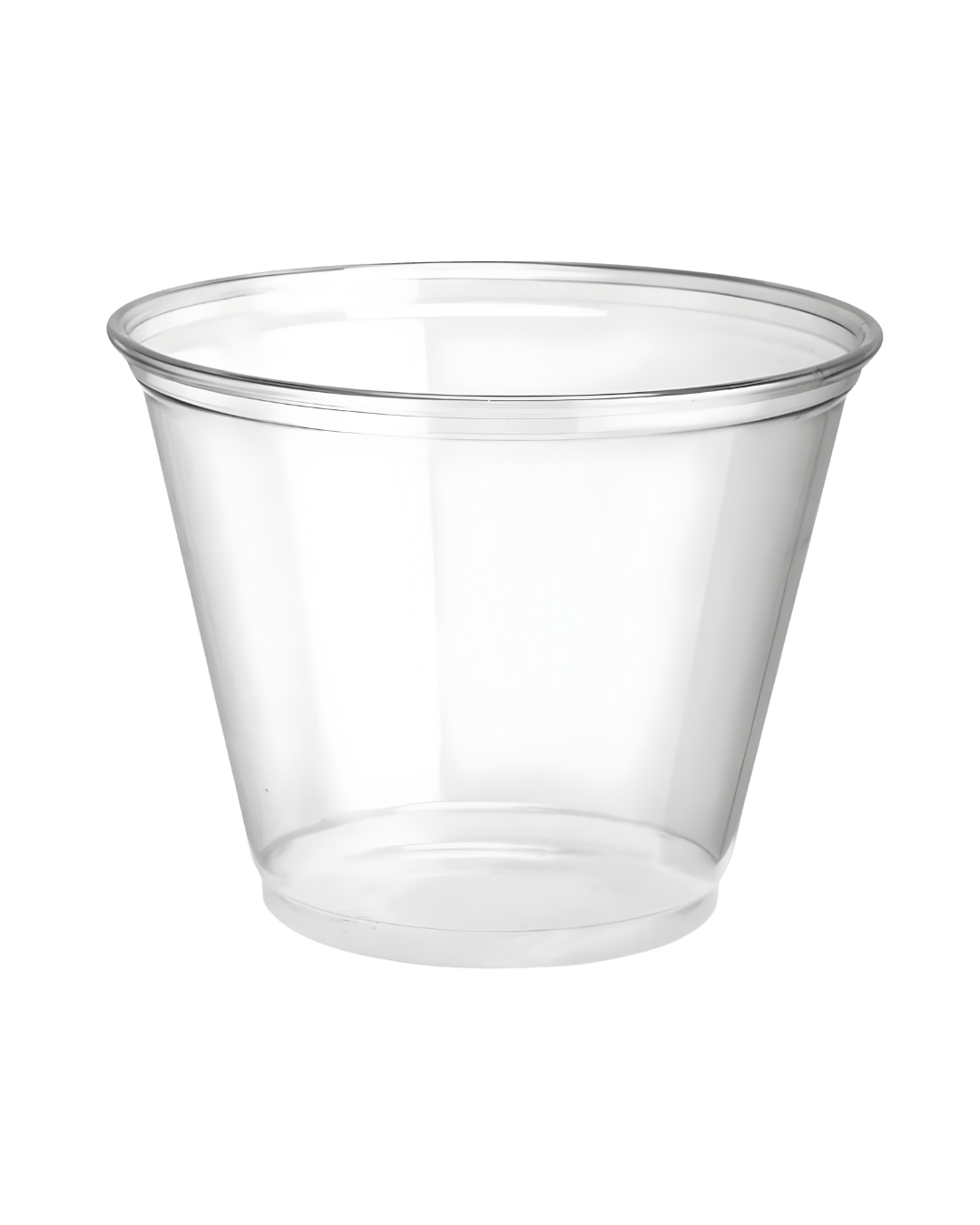 Royalty 9oz PET Clear Cup - PET9-92 - CleanCo