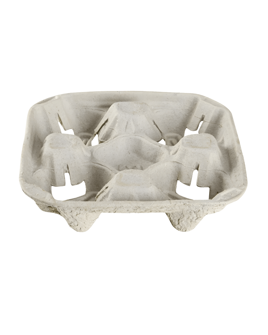 Royalty Earth 4 Cup Carrier, 4/75 (300/cs) - RE-4CUP-BAG - CleanCo