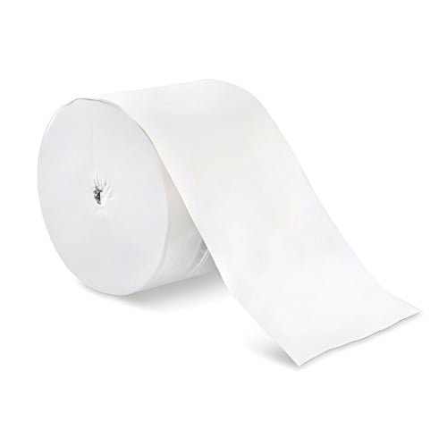 Royalty Eco Premium Virgin 2 - Ply Coreless Bath Tissue, 4" x 4", 1000shts, 36rolls - CleanCo