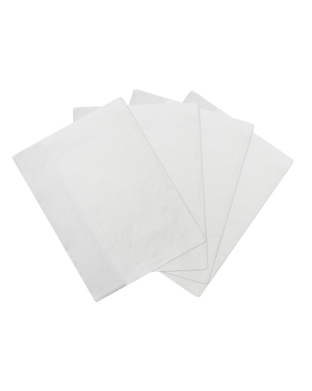 Royalty Eco Premium White Off Fold Napkin, 1 - Ply - REP-OFN24250W - CleanCo
