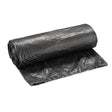 Royalty Low Density Trash Can Liner, 24 x 32, 12 - 16 Gallon, .8 Mil, 500/Case, Black - CleanCo