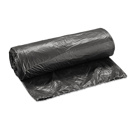Royalty Low Density Trash Can Liner, 24 x 32, 12 - 16 Gallon, .8 Mil, 500/Case, Black - CleanCo