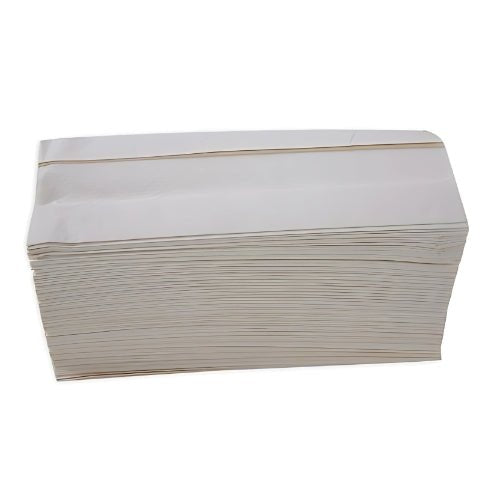 Royalty Recycled White C - Fold Paper Towels, 10" x 12", 12/200 (2400/cs) - RE - CFT - R - CleanCo