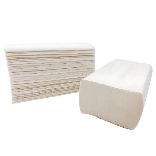 Royalty TAD Multifold Paper Towels, 9.25" x 9.45", White, 16/250 (4000/cs) - CleanCo