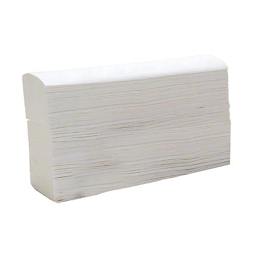Royalty Virgin Multifold Paper Towels, 9.25" x 9.05", 16/250 (4000/cs) - CleanCo