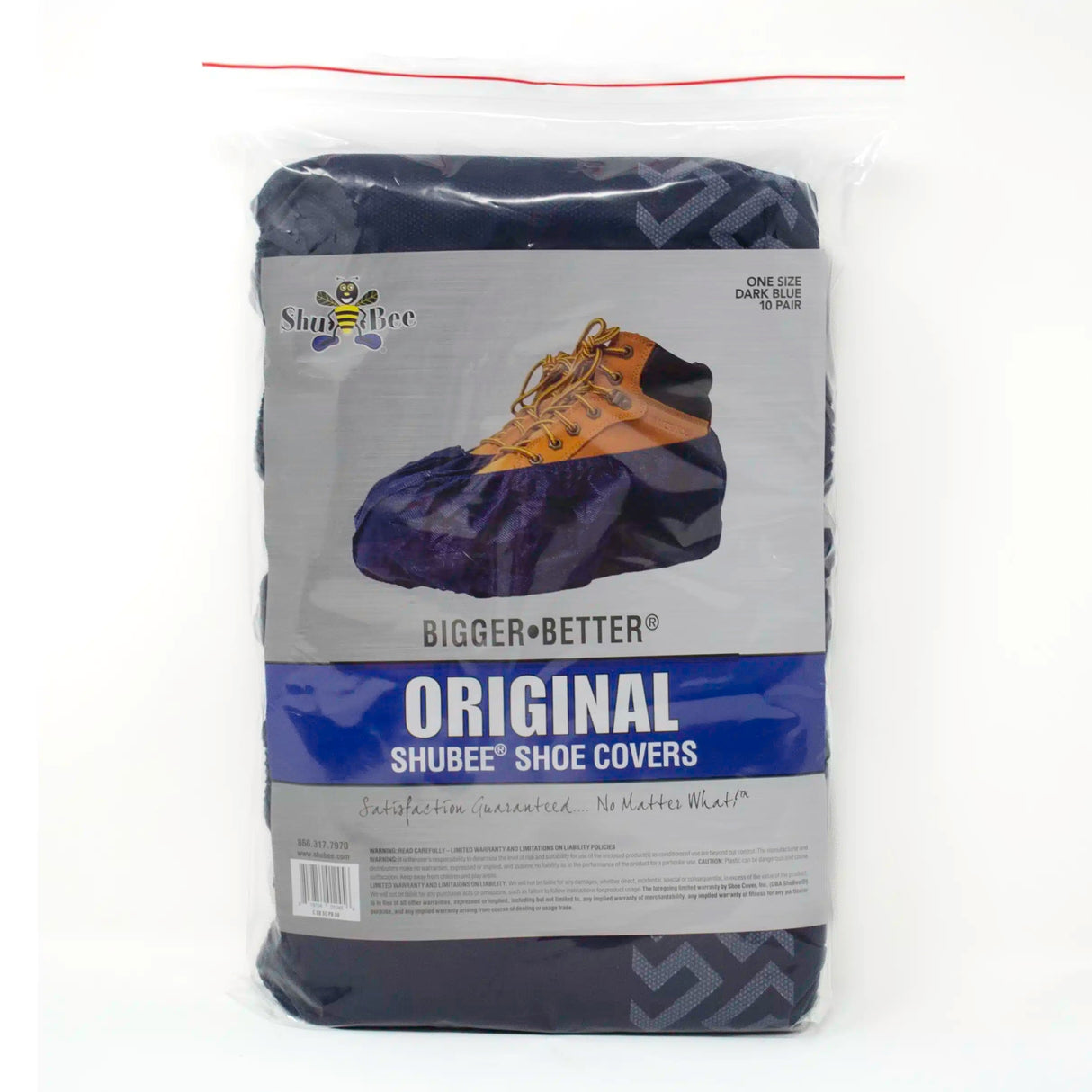 ShuBee® Original Shoe Cover Polybag – 10 Pack - CleanCo