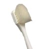 Soft Nylon Utility Brush White 20″ Handle - CleanCo