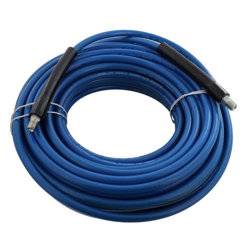 Solution Hose 1/4" x 100' 3,000 PSI Blue - CleanCo