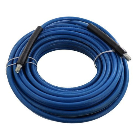 Solution Hose 1/4" x 100' 3,000 PSI Blue - CleanCo