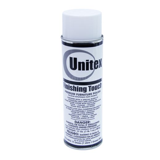 Unitex® Finishing Touch Furniture Polish 17 oz - CleanCo