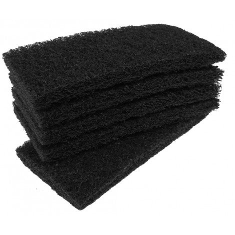 Utility Pads, Black - CleanCo