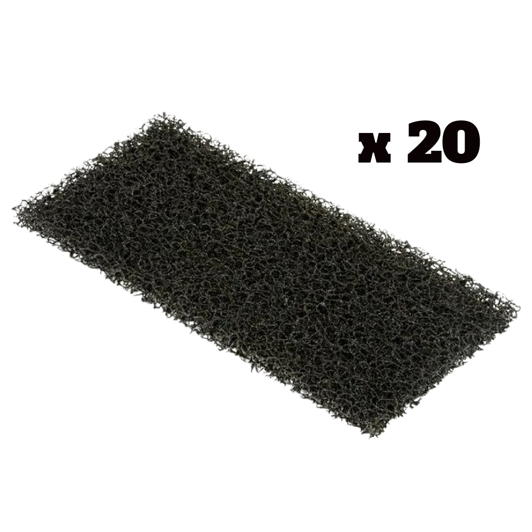 Utility Pads, Black - CleanCo