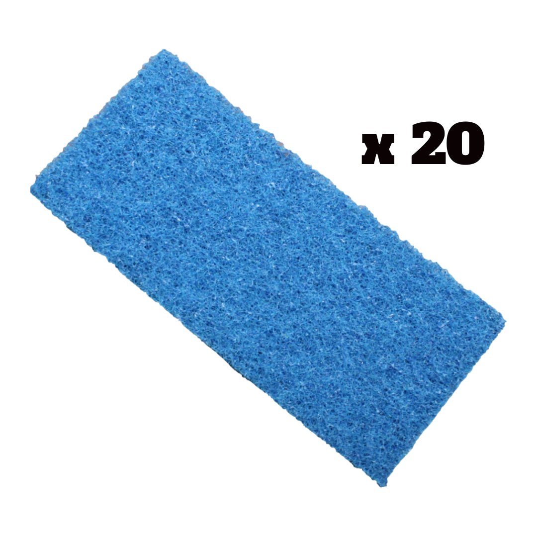 Utility Pads, Blue - CleanCo