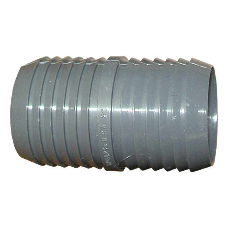 Vacuum Hose Connector 2" x 2" - CleanCo