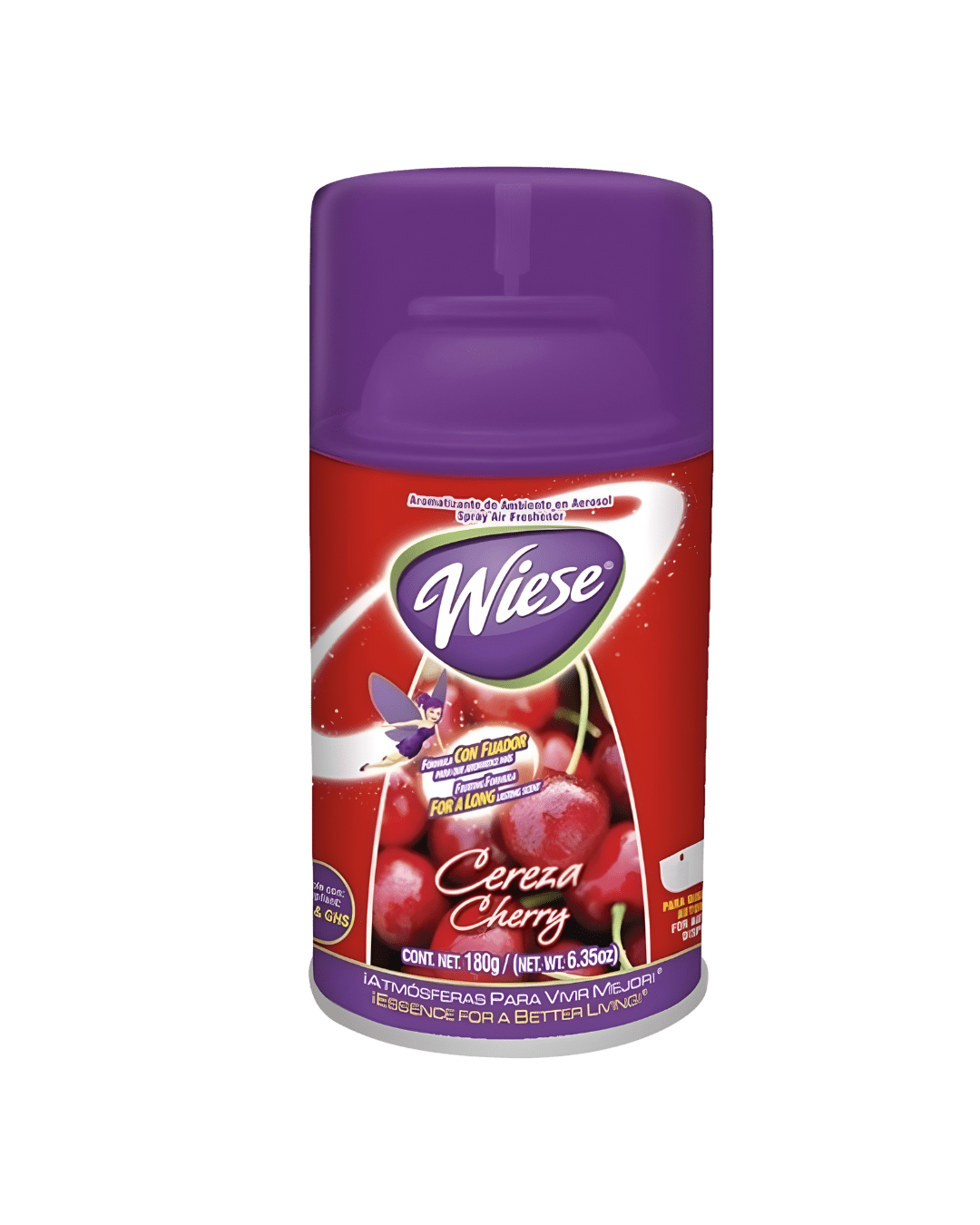 Wiese Cherry Metered Aerosol - W-NAEDC09 - CleanCo