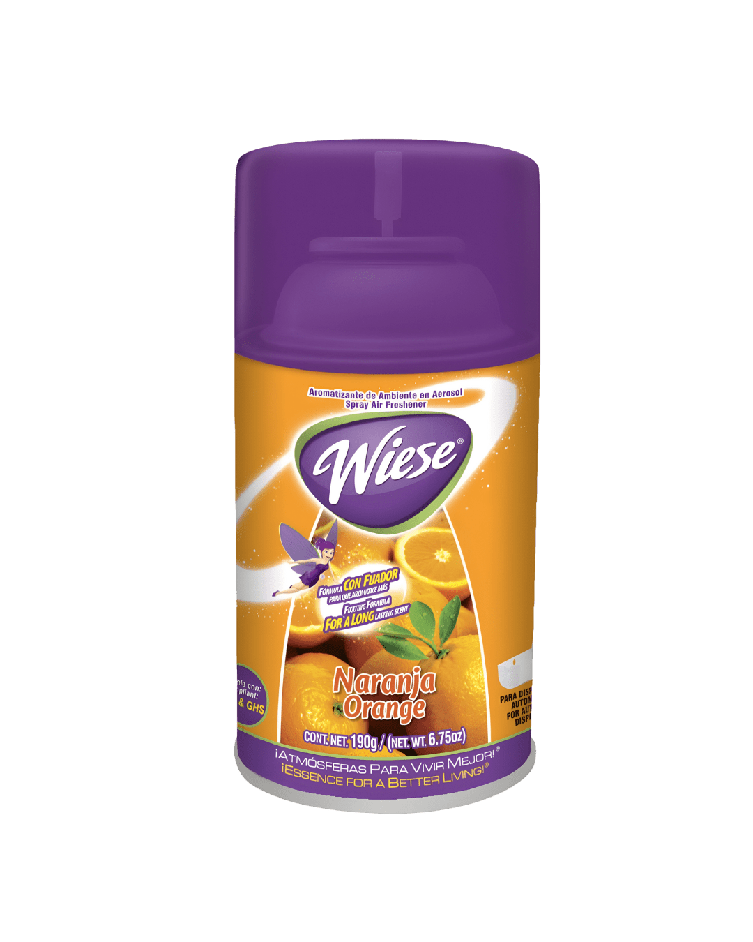 Wiese Orange/Citrus Metered Aerosol - W-NAEDC01 - CleanCo