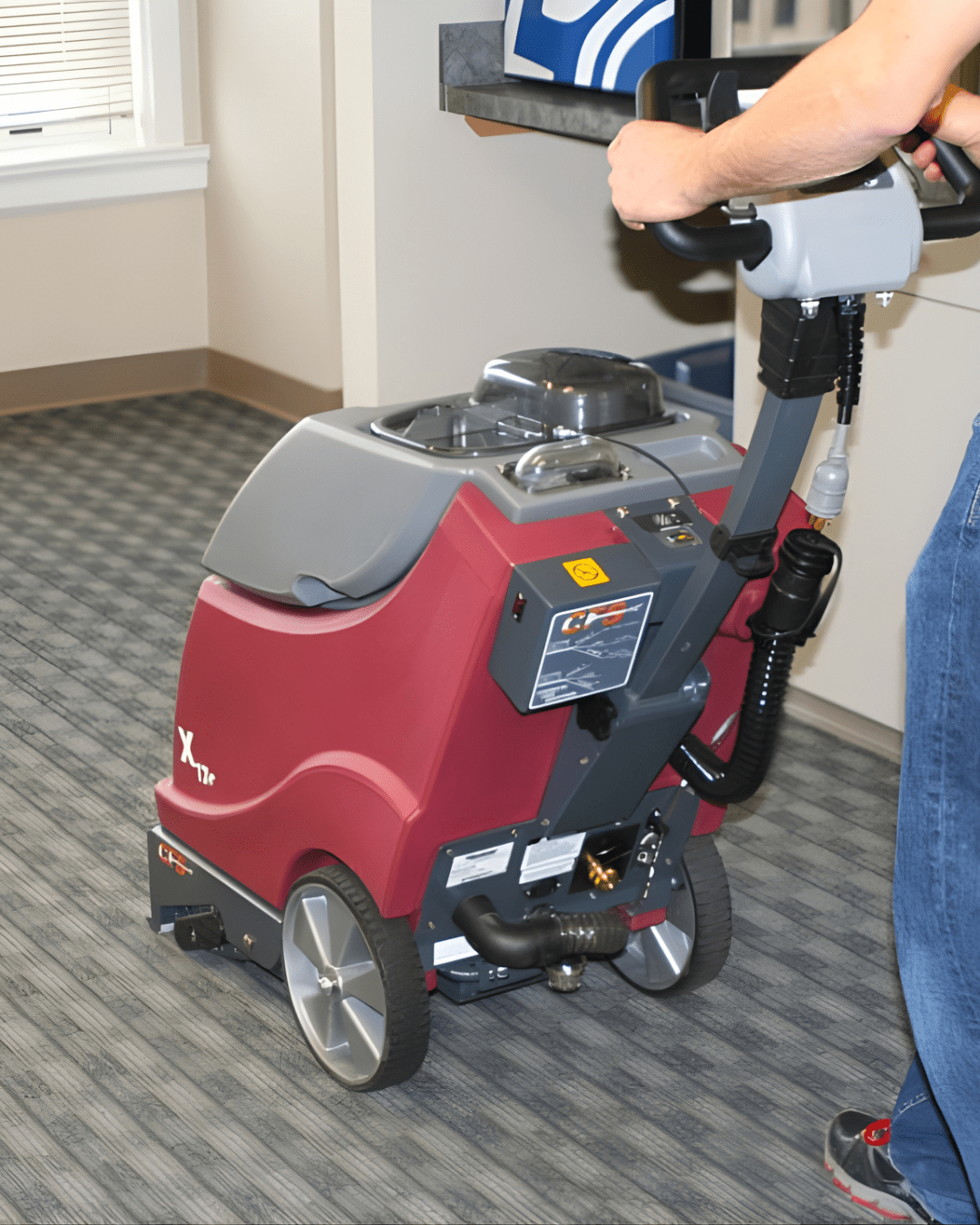 X17 Series Carpet Extractor - X17115 - CleanCo