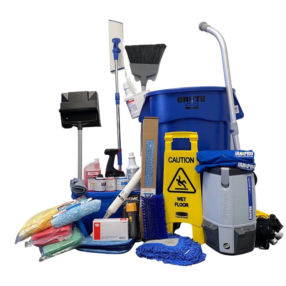 Janitorial Supplies - CleanCo