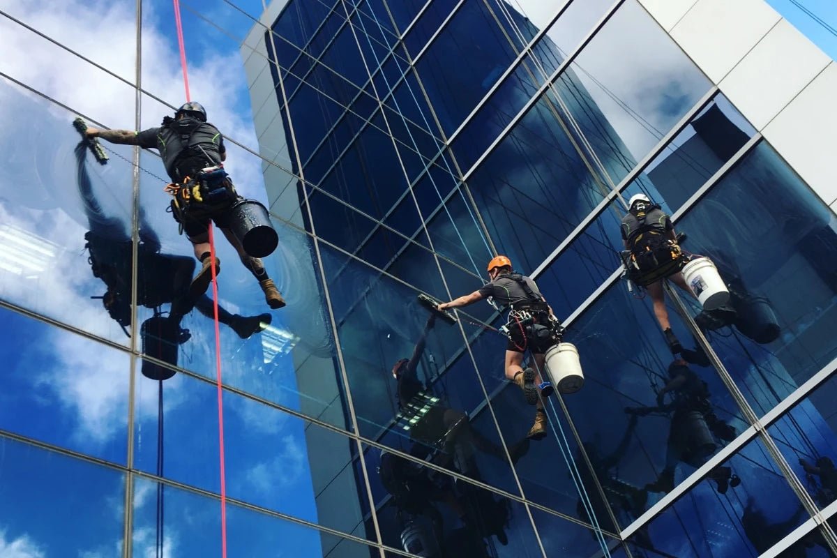 Window Cleaning - CleanCo