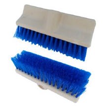 10″ Multi Surface Deck Scrub Brush Blue - CleanCo