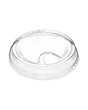 12 - 24oz PET Sip Lid w/Hole - PETFL-98 - CleanCo