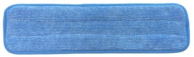 18" Light Blue Microfiber Pad - CleanCo