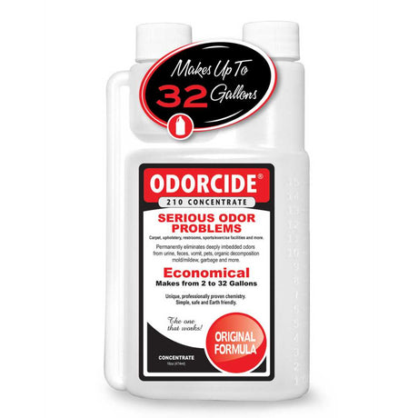 Odorcide Odor Remover 210 Odor Eliminator Original Pint - CleanCo