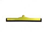 24″ Synthetic Moss Squeegee, Yellow Plastic Frame - CleanCo