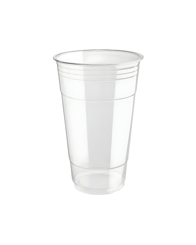24oz PET Clear Cup - PET24-98 - CleanCo