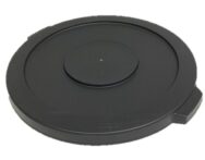 32 Gallon Trash Can Lid Gray - CleanCo