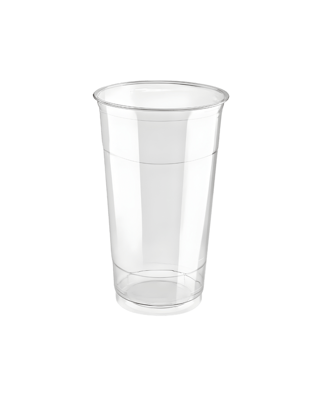 32oz PET Plastic Cup - PET32-107 - CleanCo