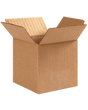 4 x 4 x 4" Corrugated Boxes - 444-25 - CleanCo